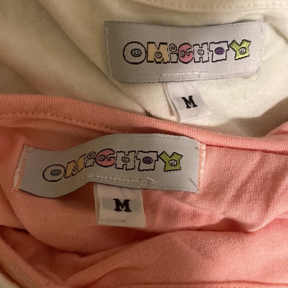 Suki Layered Tank in Pink & White - Picture 2 of 2